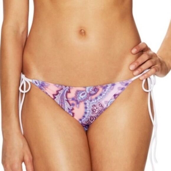 Clover Canyon Paisley Bikini Bottom NWT - Picture 1 of 7